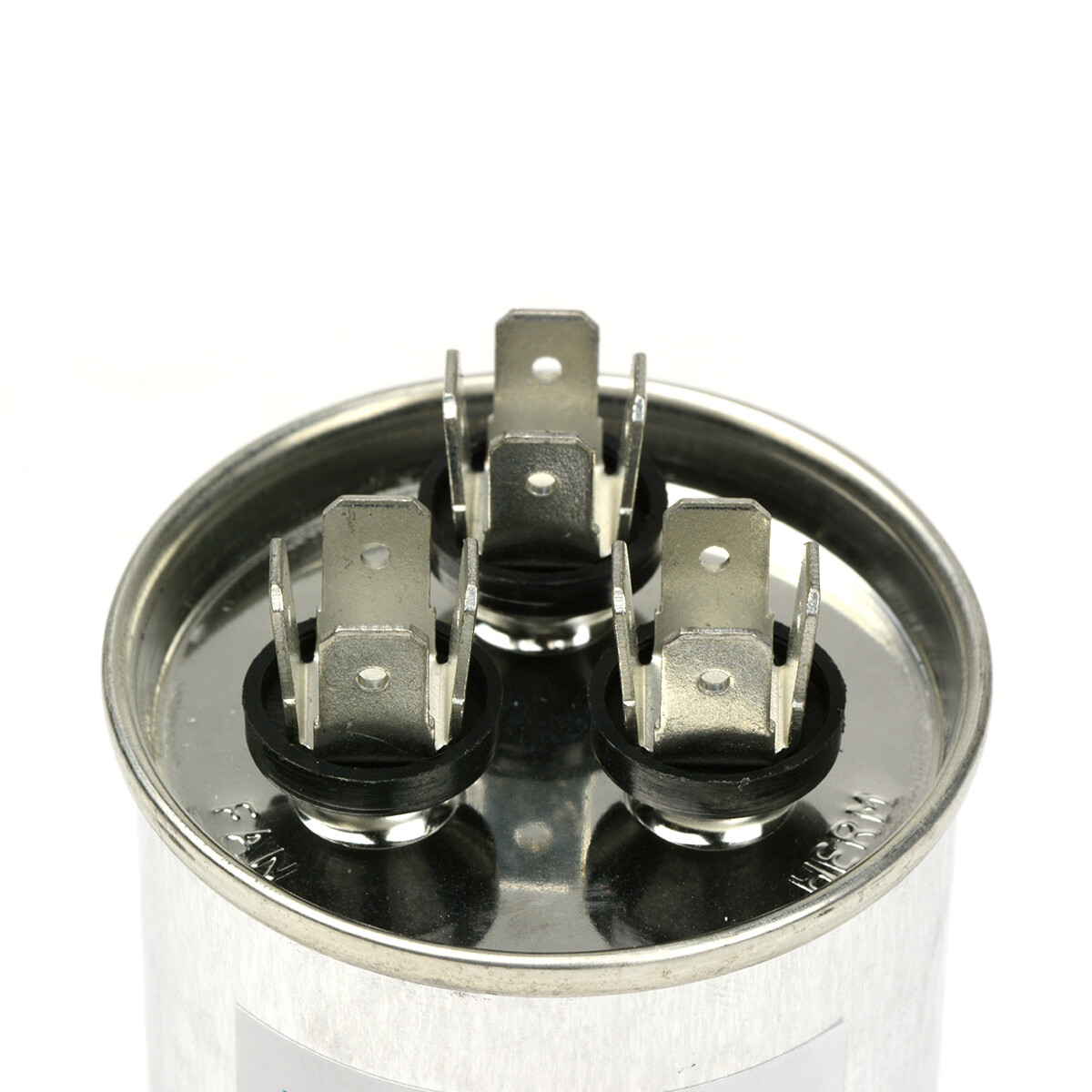TEMCo 35+5 uf/MFD 370-440 VAC volts Round Dual Run Capacitor 50/60 Hz -Lot-2