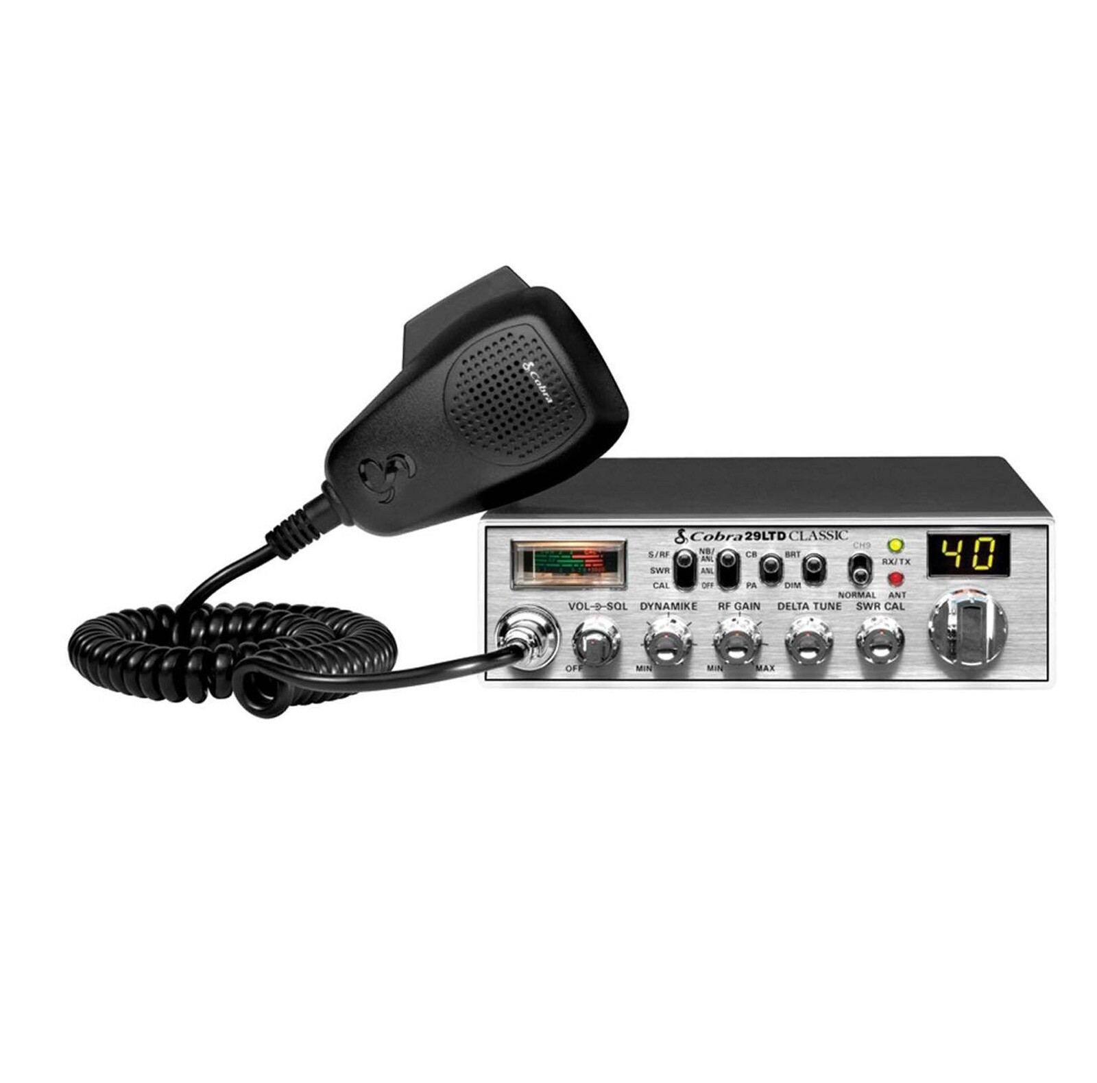 COBRA 29 LTD CLASSIC CB RADIO PEAKED/TUNED LOUD TALKING FAST SHIPPING!!