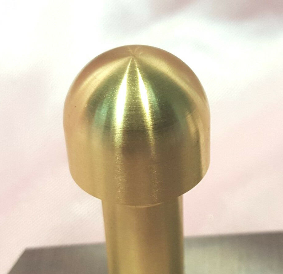 Brass Muzzle Lap - 5/8"- Gunsmith Tools-Rifle-Pistol Crowning-Lapping Crown