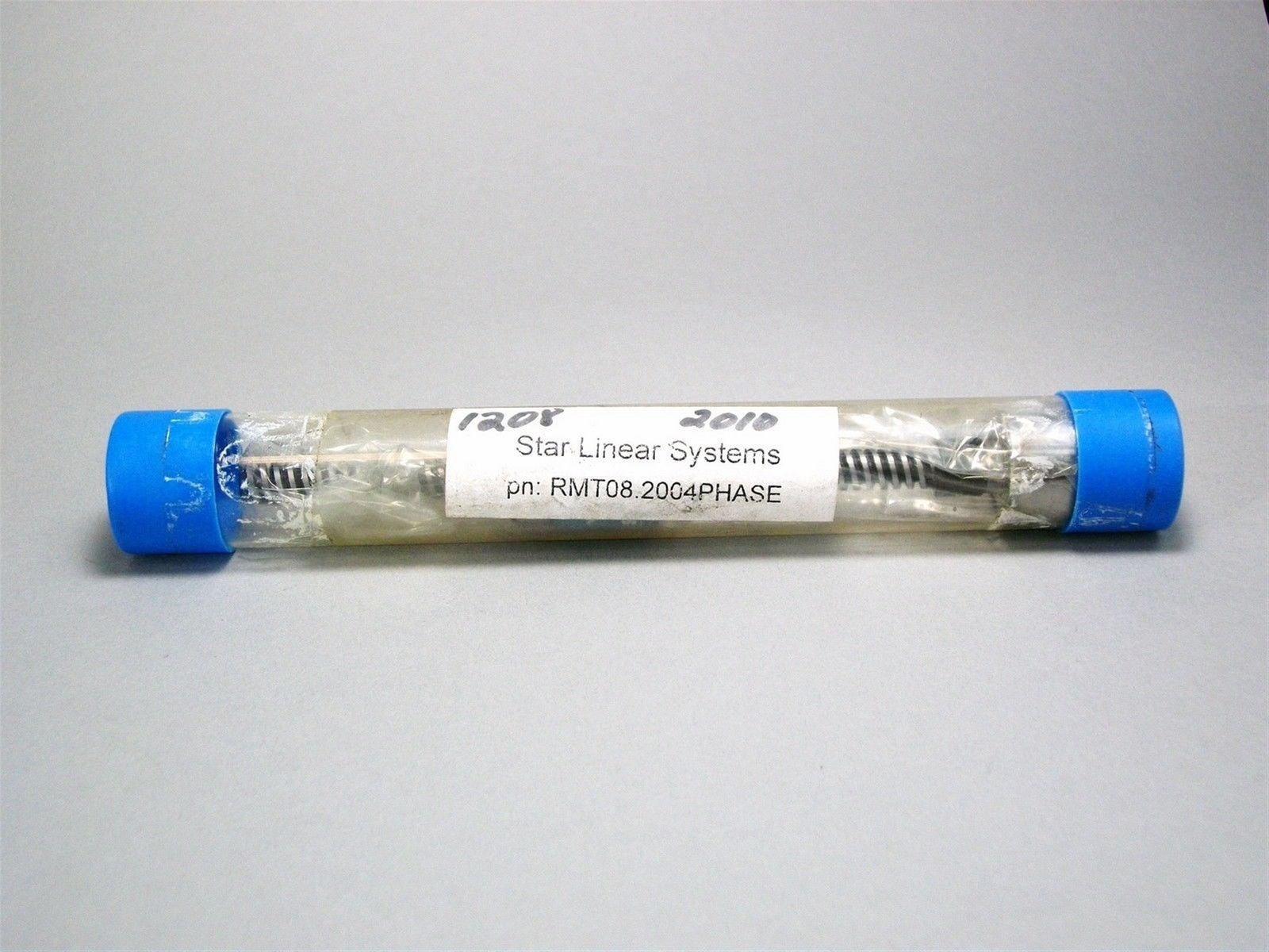 MicroTORQ Star Linear Systems Precision Ball Screw Assembly RMT08.2004Phase