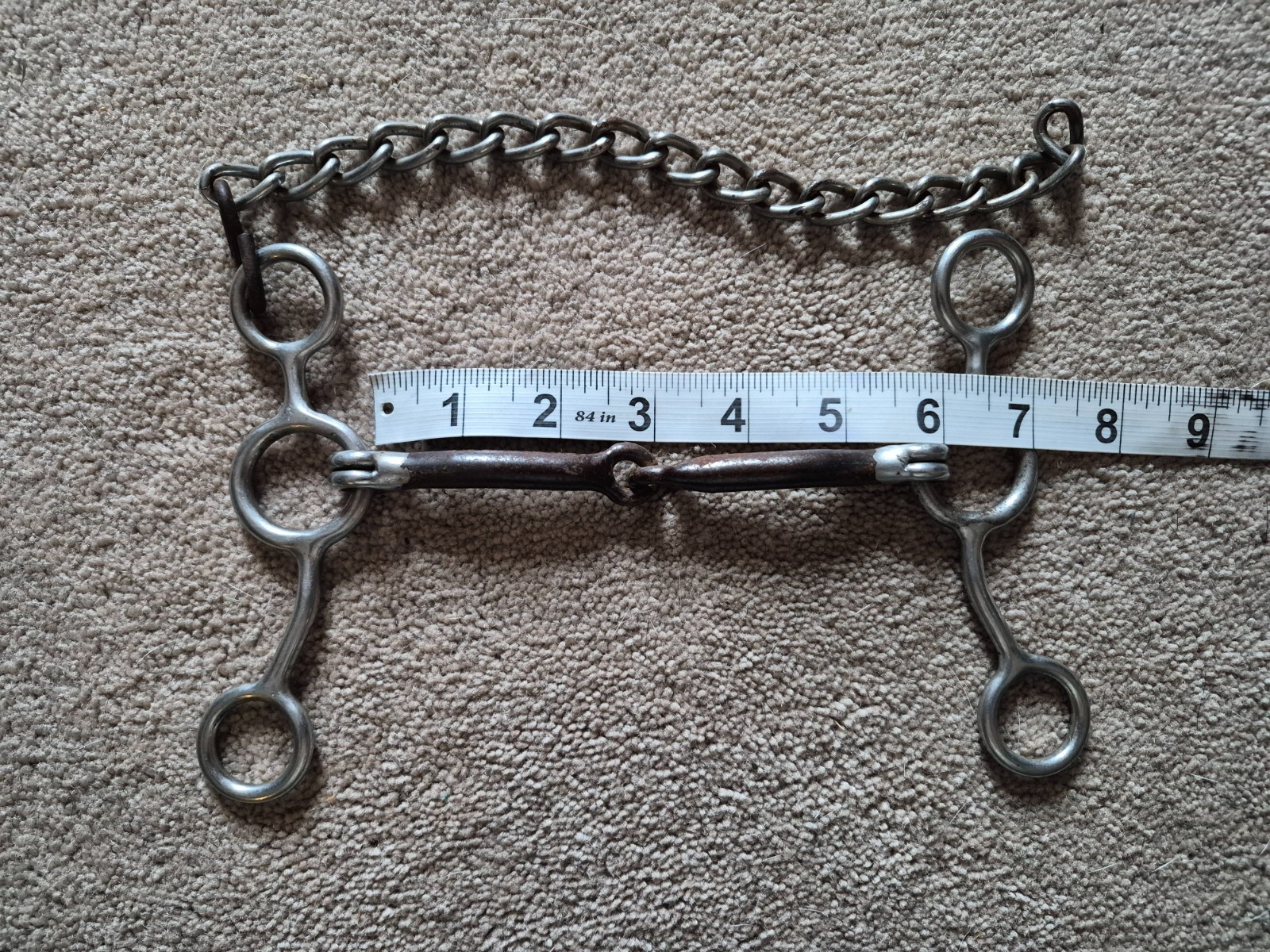 Reinsman Jr. Cowhorse Bit 5.5" 5 1/2 inch