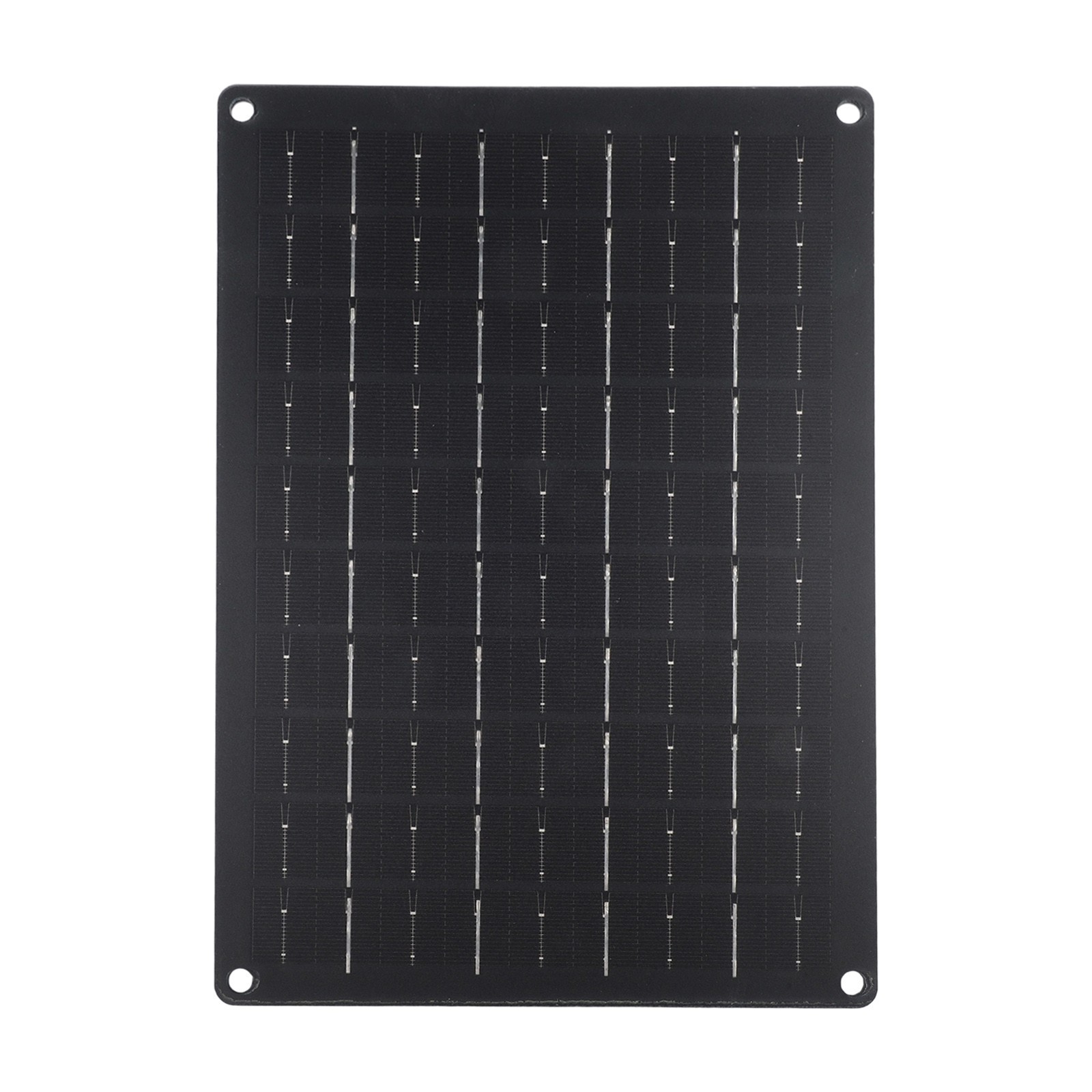 18V Solar Panel Lightweight Solar Panel Compact Design For Easy Carrying