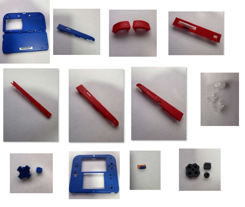 NINTENDO 2DS PARTS AND ACCESSORIES (Please Check Item Description)