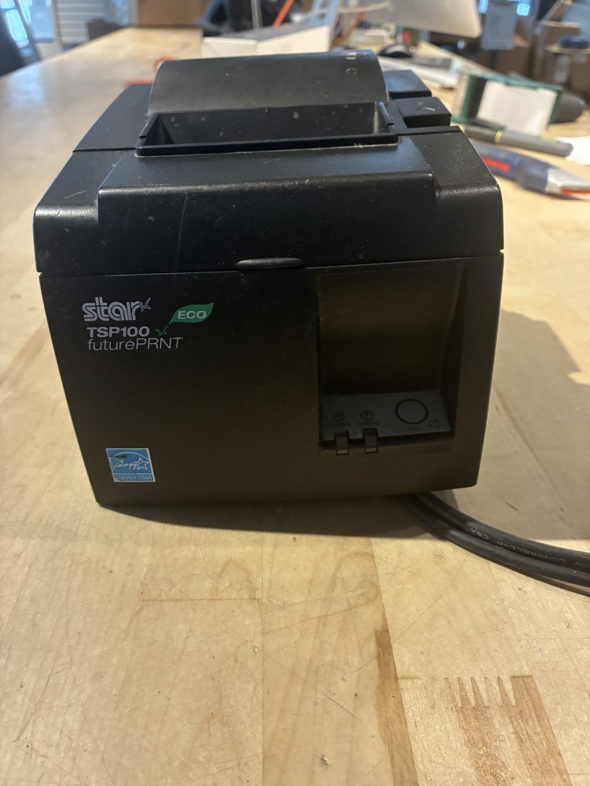 Star Micronics TSP100 Ethernet Direct Thermal POS Printer TSP143IIIBI