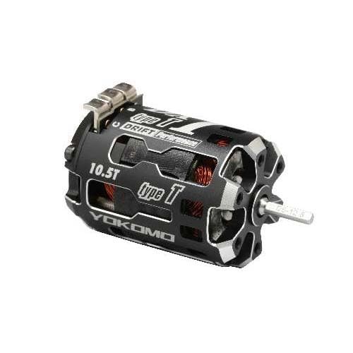 YOKOMO Brushless Motor 10.5T Drift Performer DX1T RPM-DX105TA