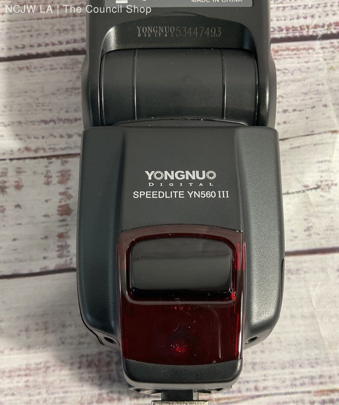 YONGNUO Speedlite YN-560-III Shoe Mount Flash