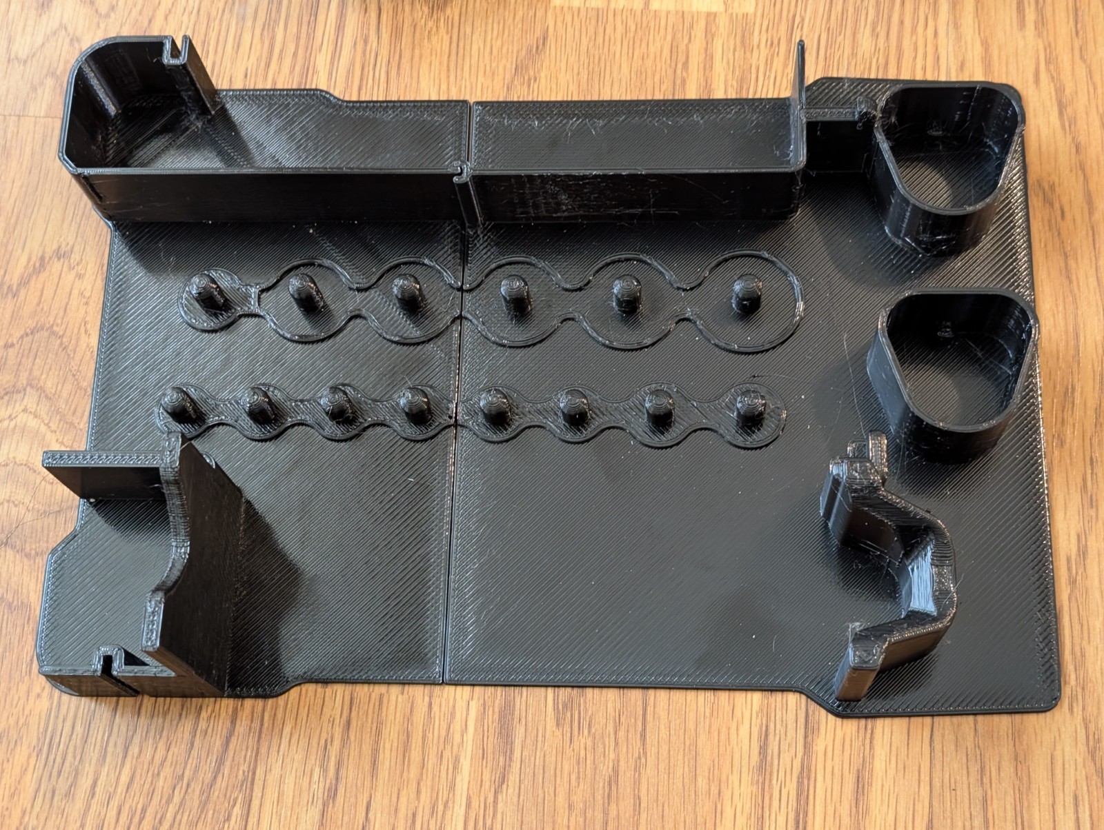 Ratchet organizer insert for milwaukee packout (Case and Tools not included)
