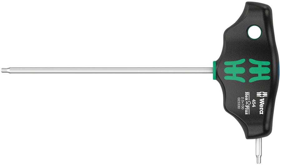 T-handle Screwdriver Hex-Plus - Wera 454 T-handle hexagon screwdriver Hex-Plus,