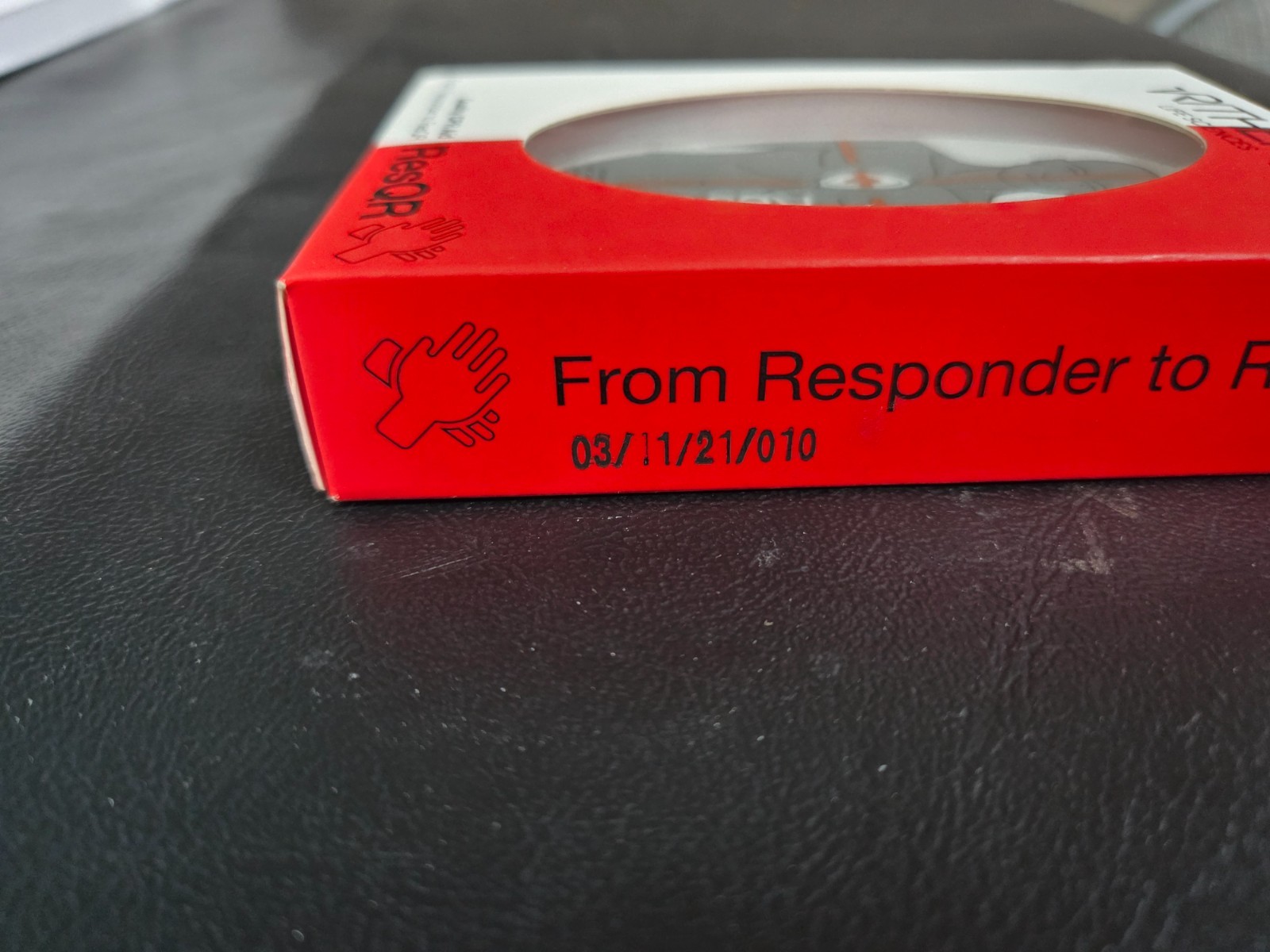 ResQR quality CPR aid