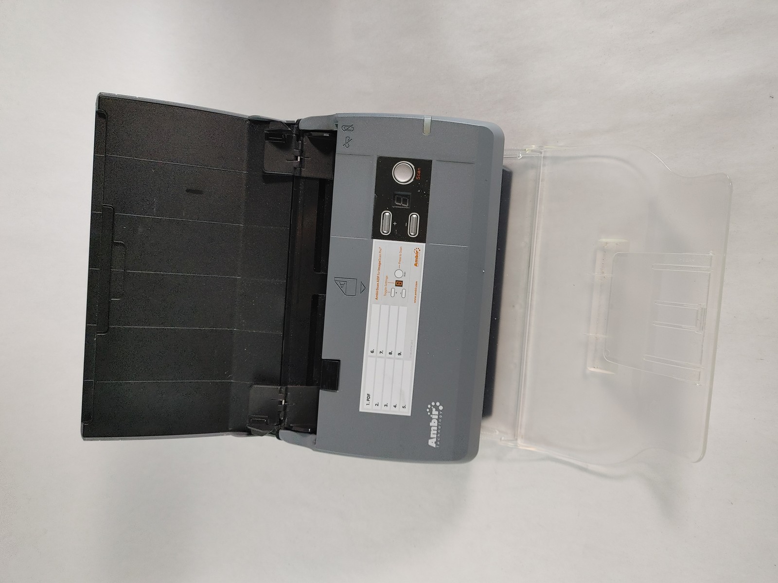Ambir 820ix Image Scan Pro USB Pass-Through Scanner