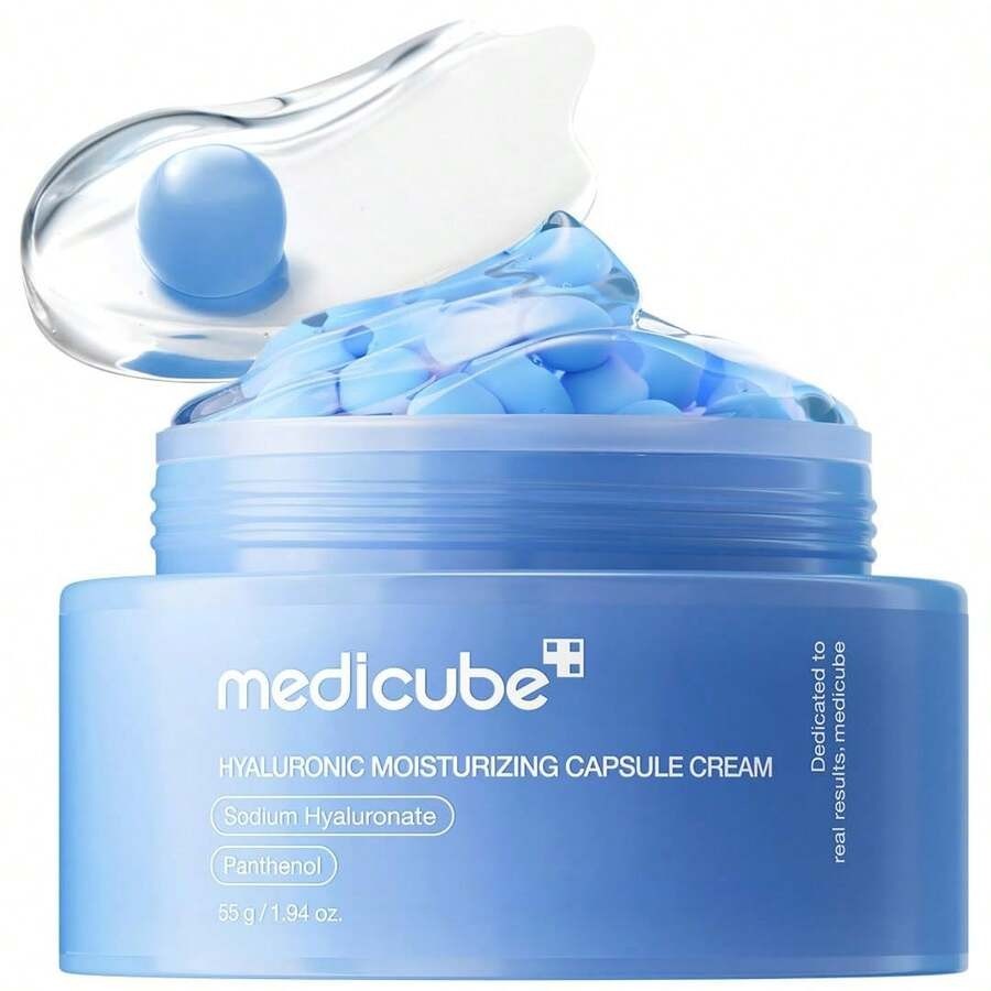 Medicube Hyaluronic Moisturizing Capsule Cream | 55g 1.94fl oz