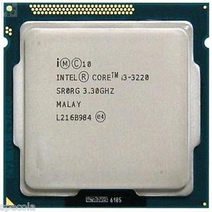 I3-3220 3.30GHZ 3MB DC LGA1155
