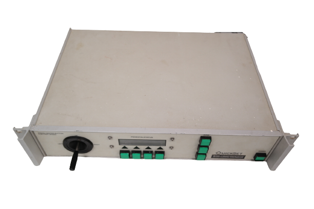 MOOG QUICKSET RS-232 Pedestal Controller Model 7-90AEPJRS232-DC115