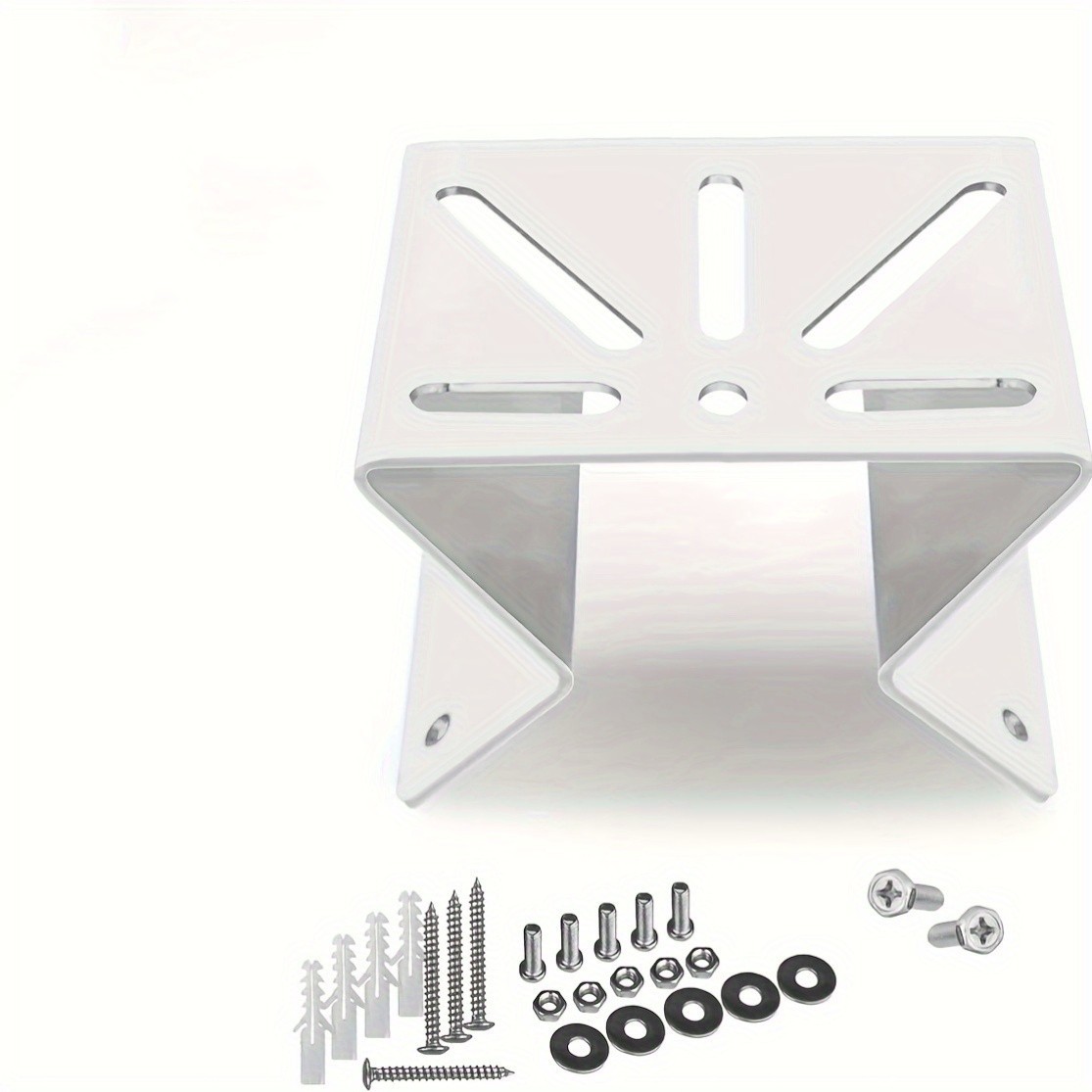 Metal Corner Mount, Wall Corner, Bracket for PTZ CCTV IP Camera, Outdoor Bracket