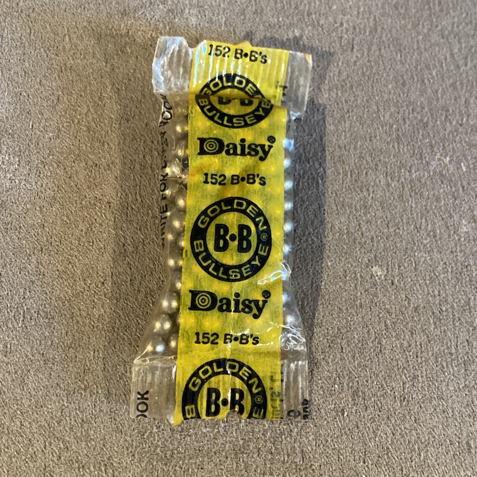 Vintage Golden Bullseye BBs Pack of 152 BBs