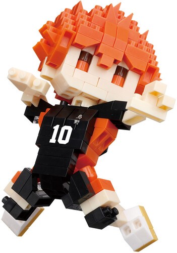 Nanoblock - Haikyu!! - Character Collection - Hinata Shoyo [Used Very Good Toy]