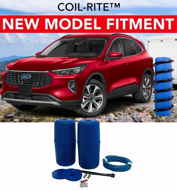 Firestone Coil-Rite Air Spring Kit Load Helper Ford Escape AWD 2020-2026