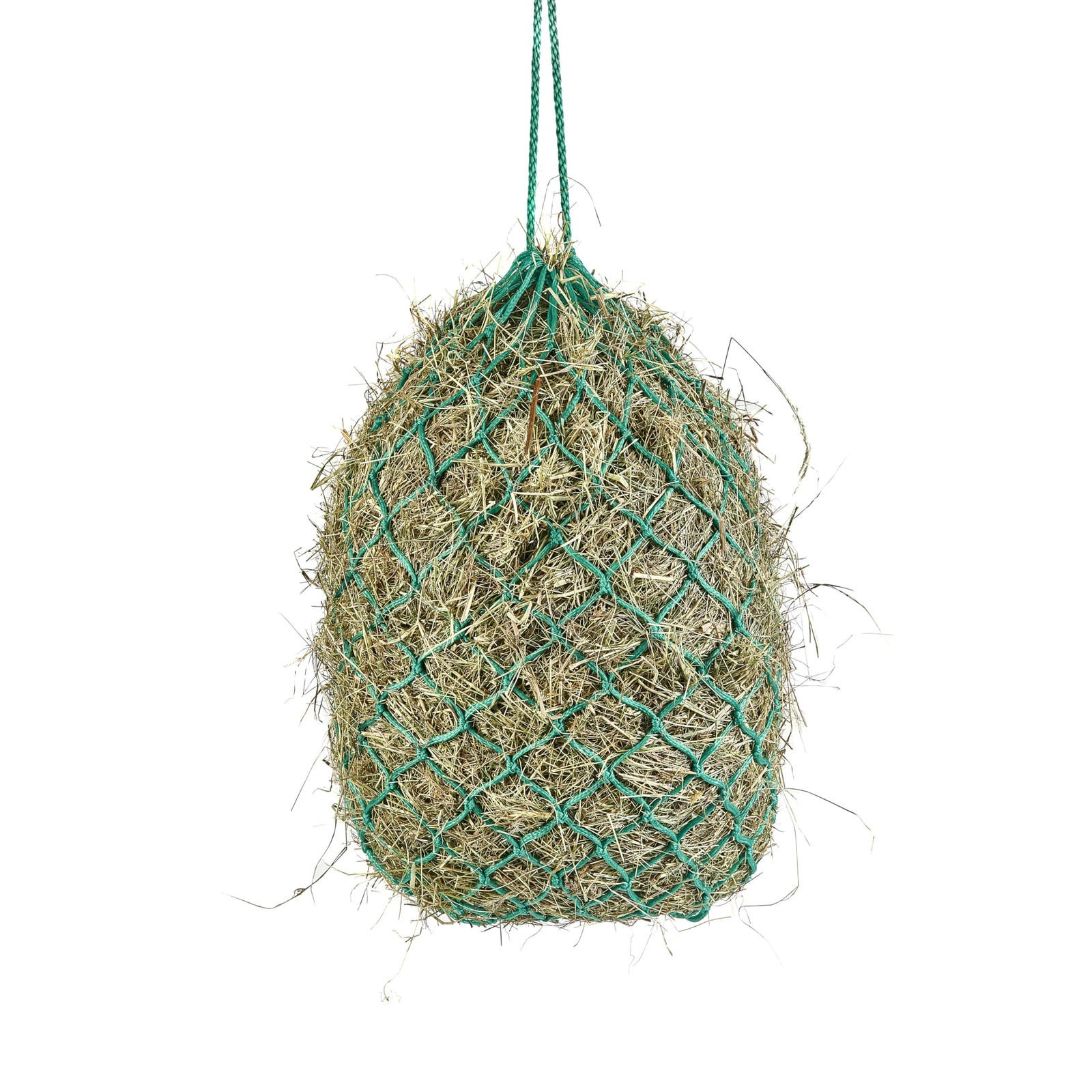 Shires Equestrian Haylage Net 40" Green