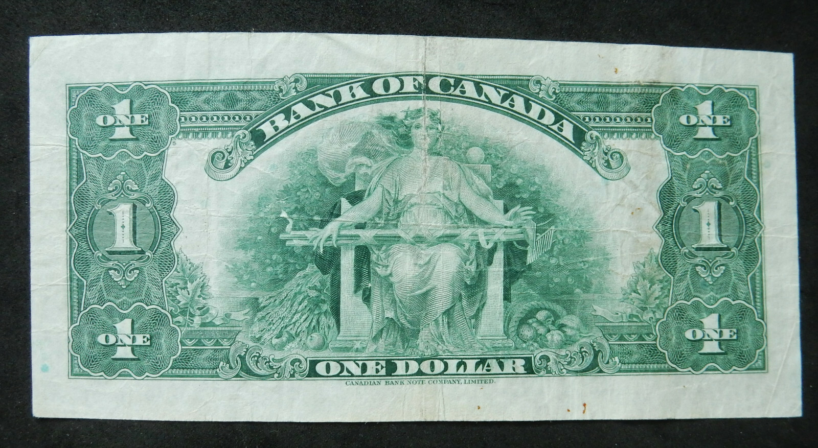 Canada $1, 1935