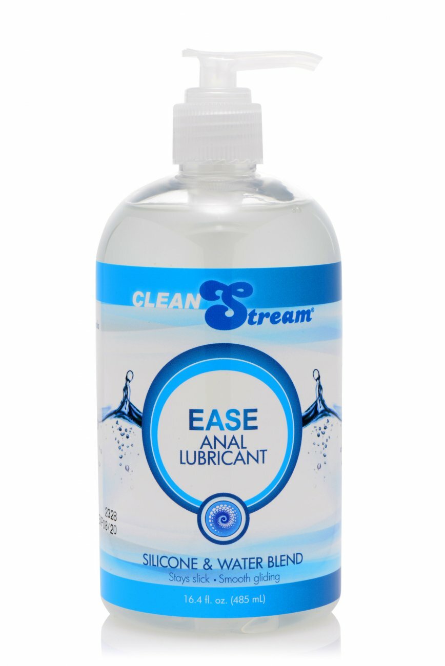 CleanStream Ease Hybrid Anal Silicone & Water Based Lubricant 16.4 oz