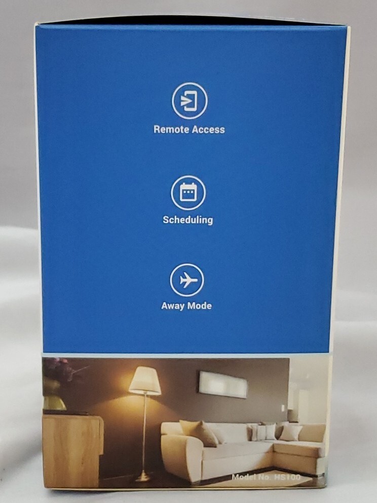TP-Link Smart Plug Wi-Fi - Amazon Echo Alexa and Google Assistant (HS100)