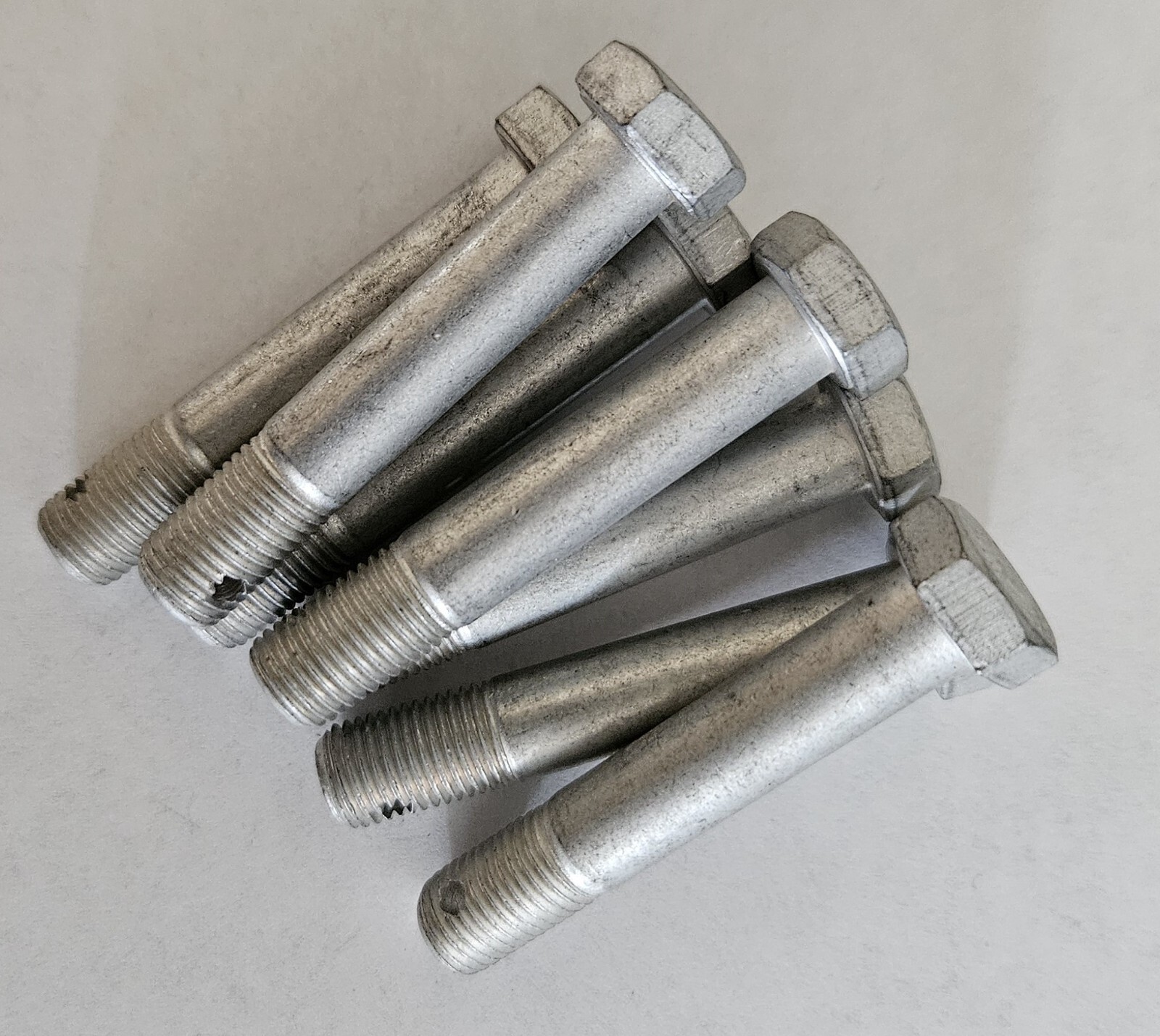 AN6-20 Drilled Shank Airframe Bolt 3/8-24 x 2-3/32" 7 Ea.