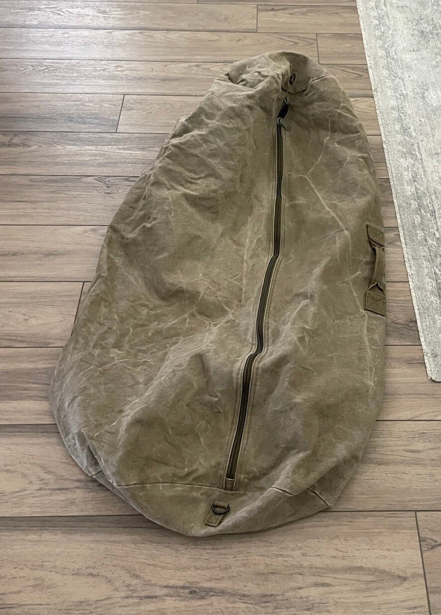 Military Duffle Bag