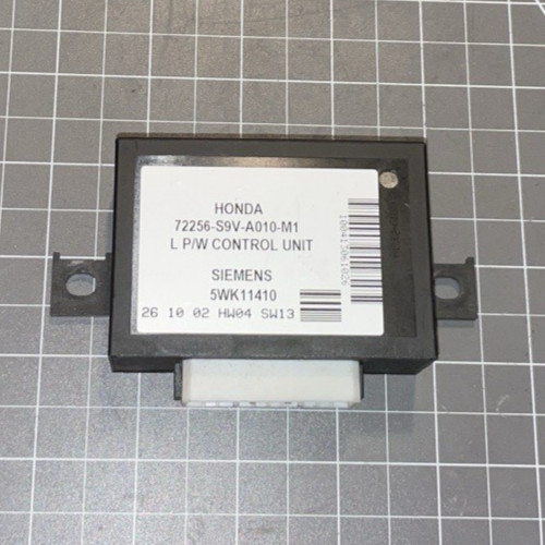03-08 Honda Pilot Power Window Door Control Unit Module Relay #72256-S9V-A010-M1