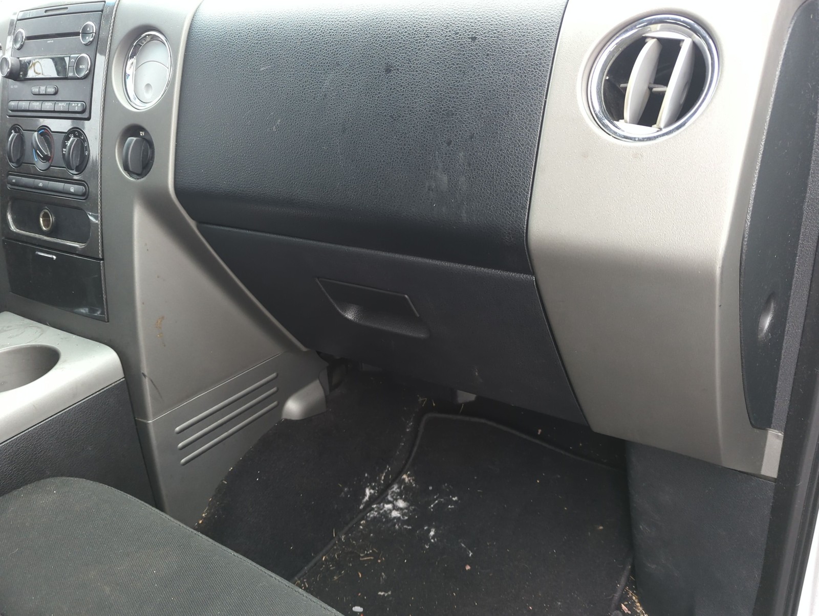2008 Ford F-150 Passenger Glove Box Door Storage Compartment CN1FD
