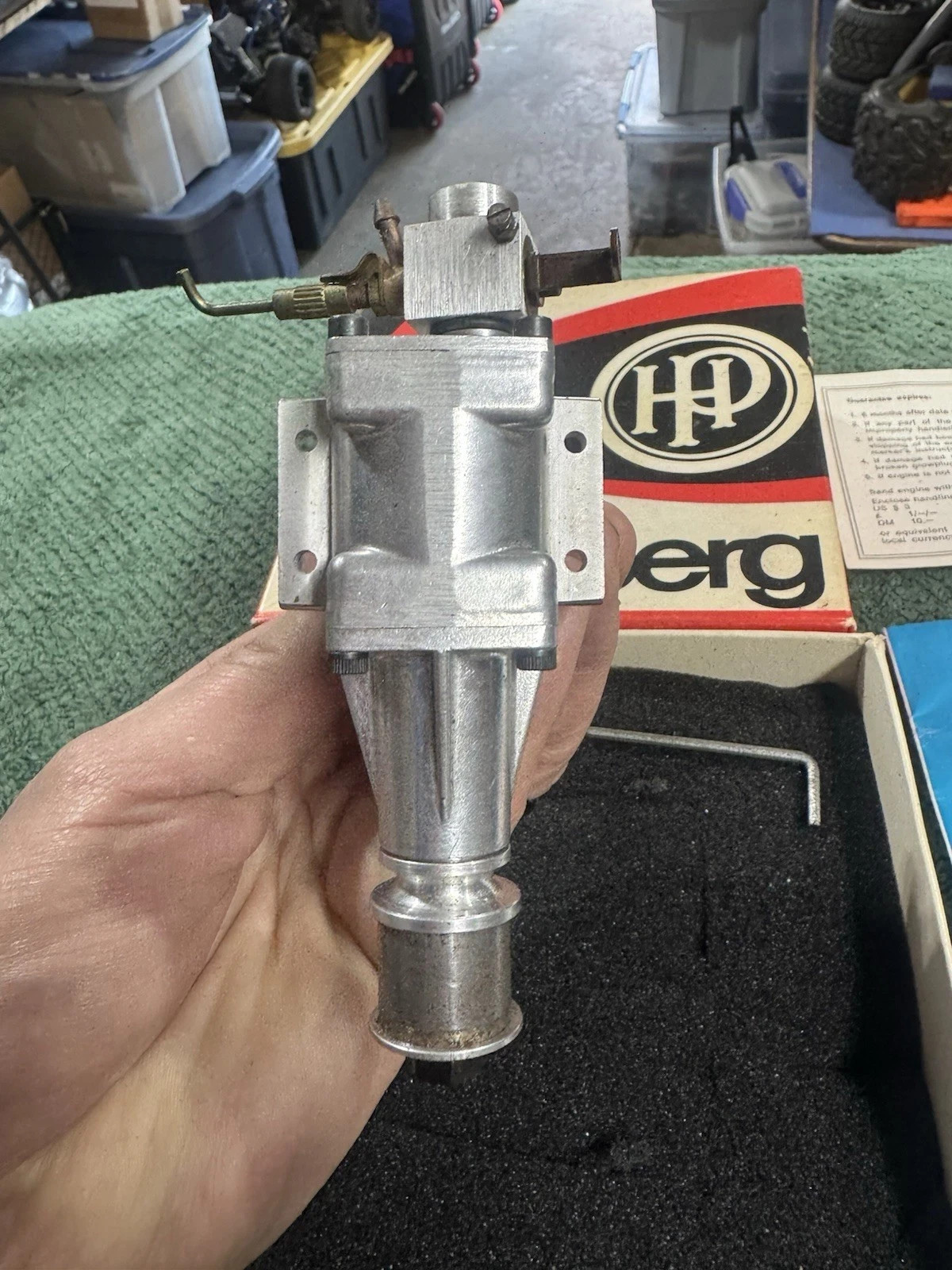 Hirtenberger HP 40R-PR Engine!!!!!!