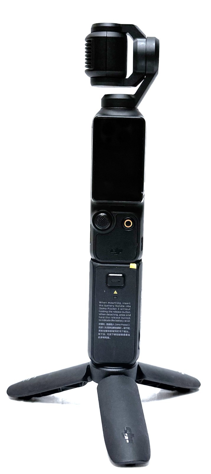 DJI Osmo Pocket 3 Creator Combo w/Extras & 128GB microSD Card