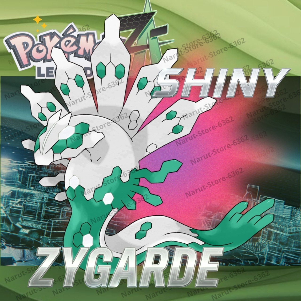 SHINY ZYGARDE MEGA DIMENSION HOME UPDATE🔥 Untouched🔥for Pokemon Legends ZA Z-A