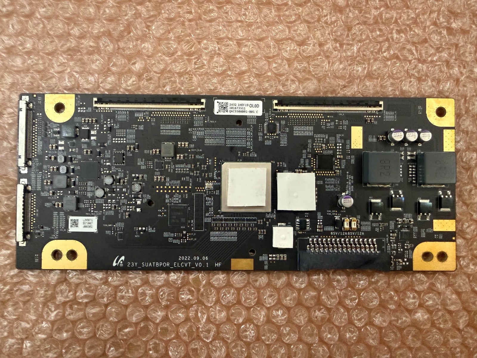 TCON Board 1-016-735-11 for Sony Bravia XR55A95L 55" 4K UHD TV