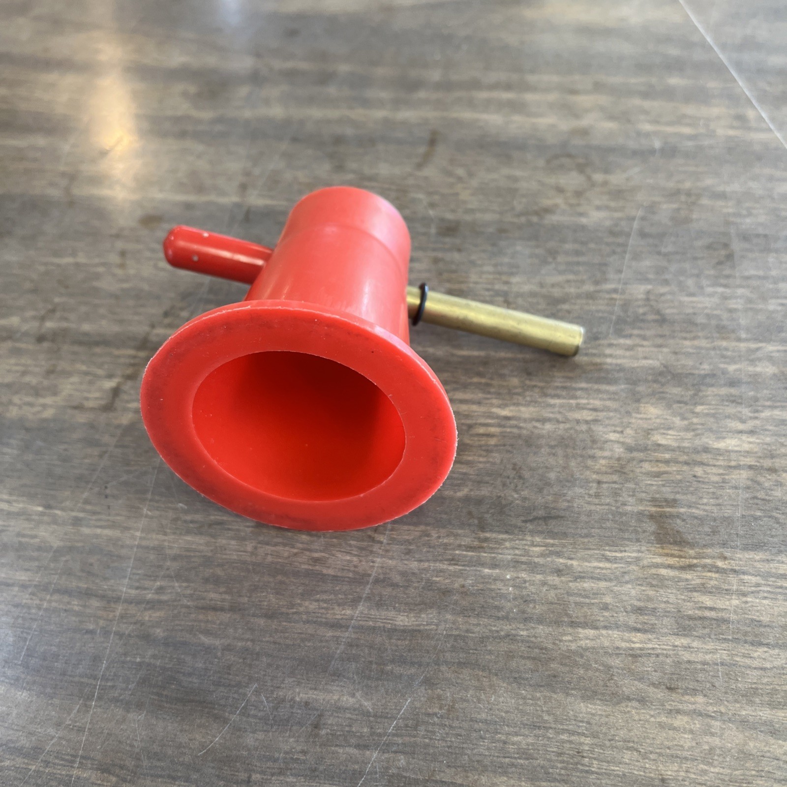 Hornady Powder Trickler, Red USED