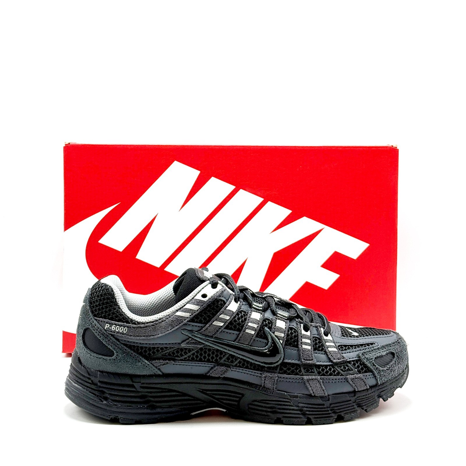 *NEW* Men Nike P-6000 ANTHRACITE / CHROME / METALLIC (HF0015-002) 👍