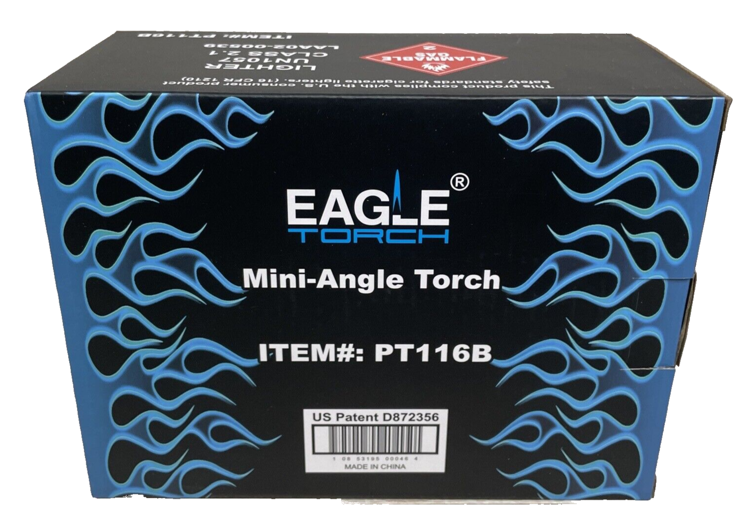 Eagle Mini Angle Torch Butane Jet Lighter Refillable Windproof Adjustable lot 20