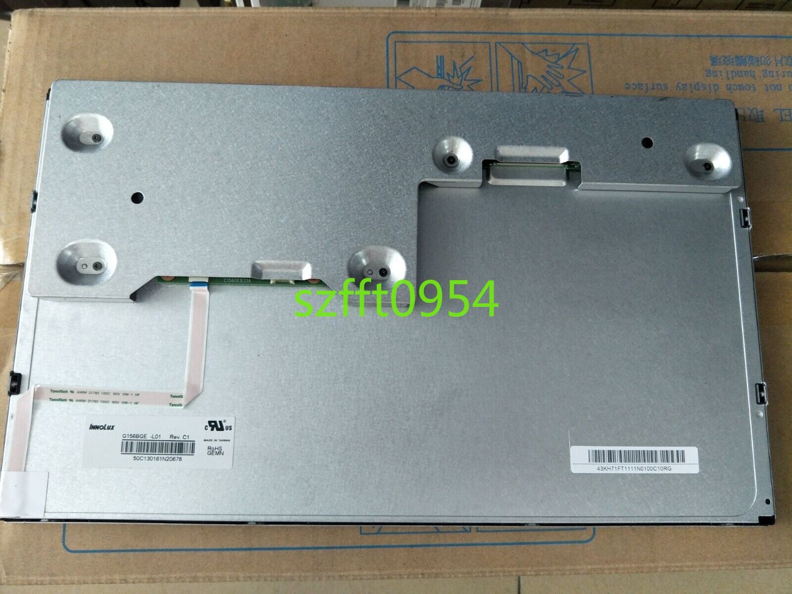 15.6 Inch LCD Panel G156BGE-L01 With 90 days warranty