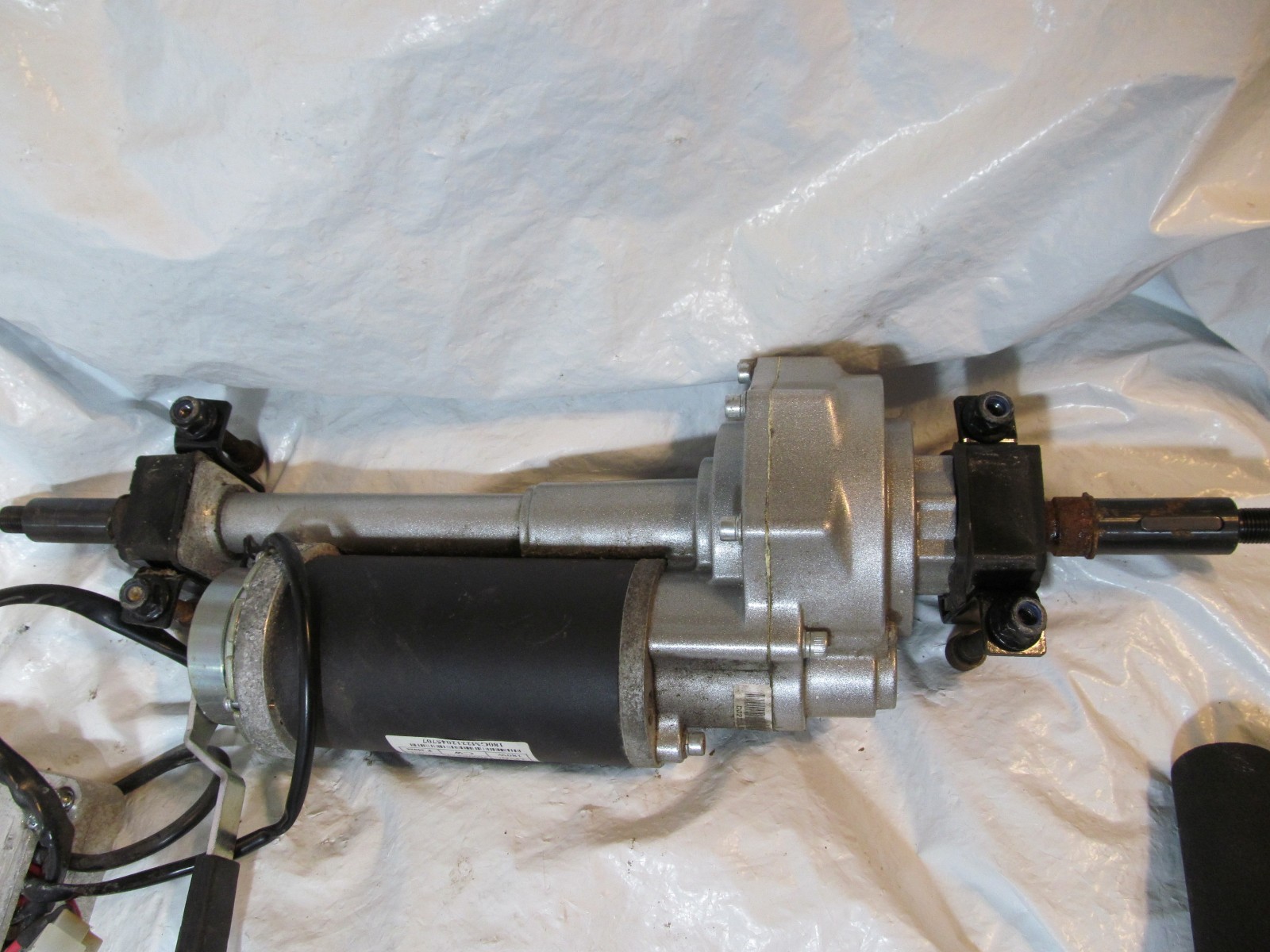 Control Module, Motor, Trans, & Tiller From Innuovo Mobility Scooter