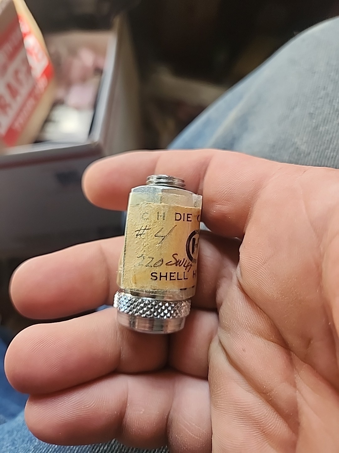 Vintage CH Shell Holder 220 Swift H Press