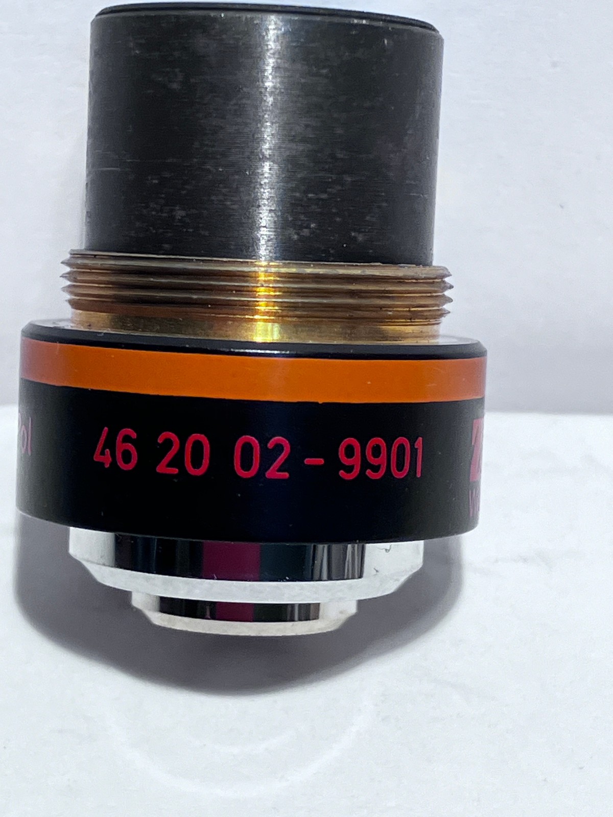 Zeiss INKO Epiplan 8X Reflected Light Microscope Objective 462002-9901