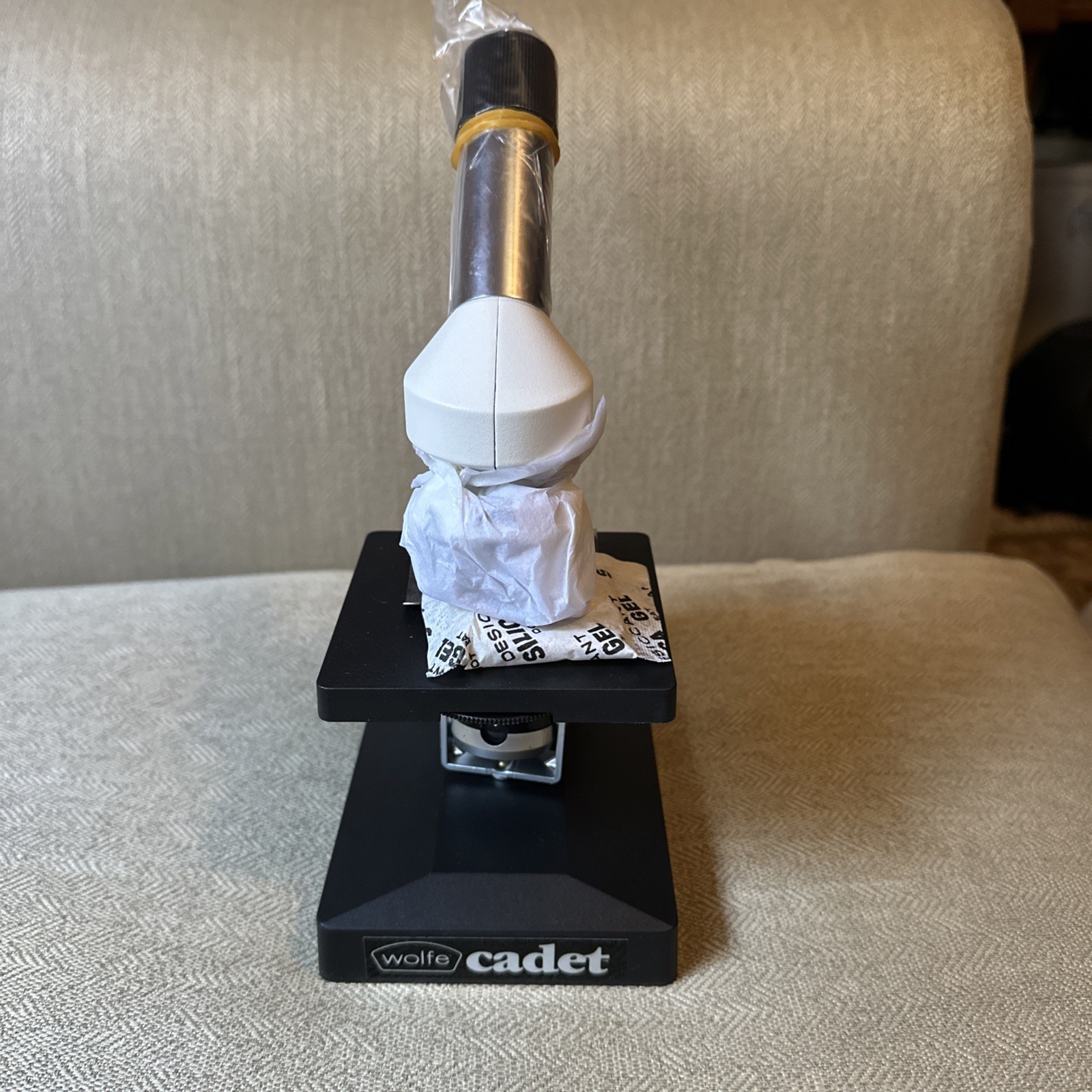 Carolina Biological Supply Wolfe Student Microscope NIB