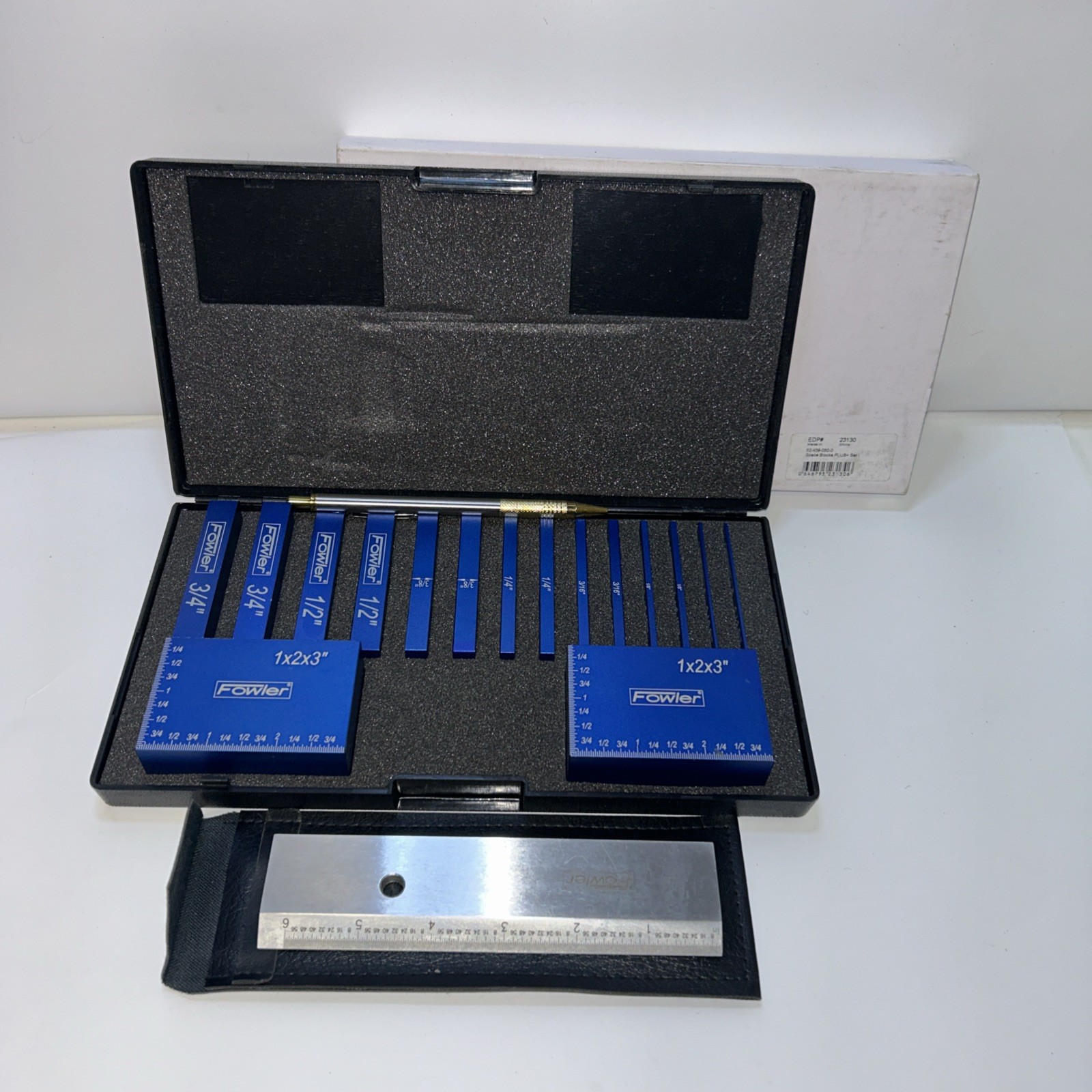 NEW 52-439-050-0 Fowler Space X-BLOX PLUS Set