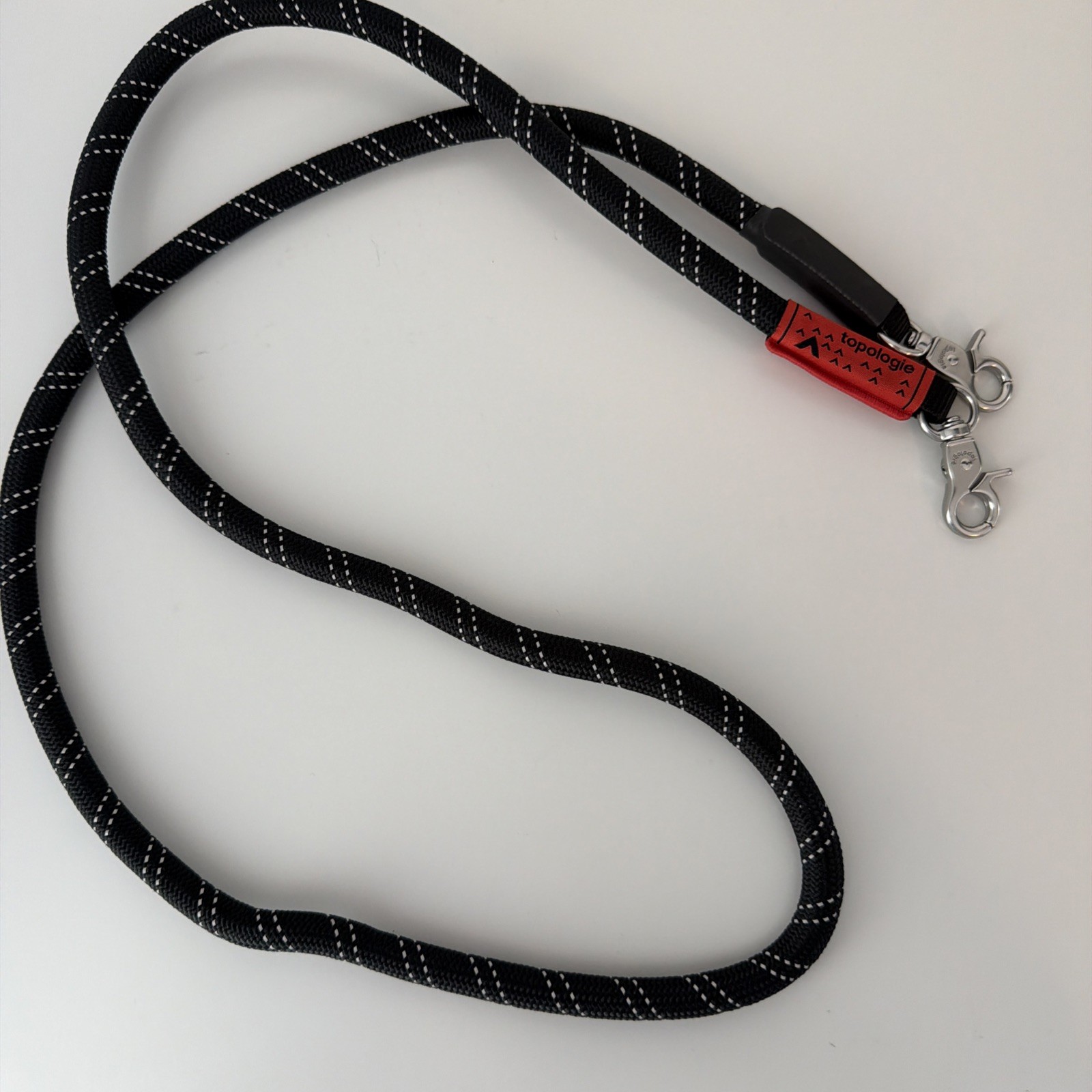 10mm Black Reflective Rope Loop Strap From topologie Japan Wares System