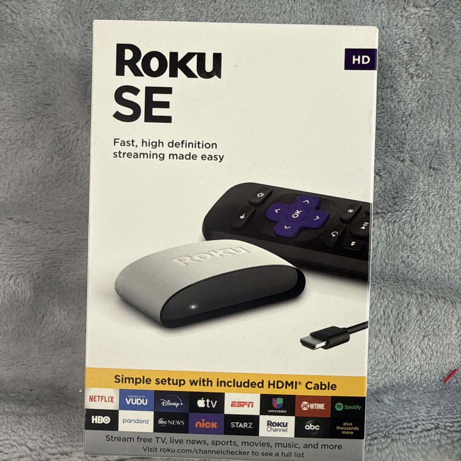 Roku Streaming Media Player 3930 SE brand-new