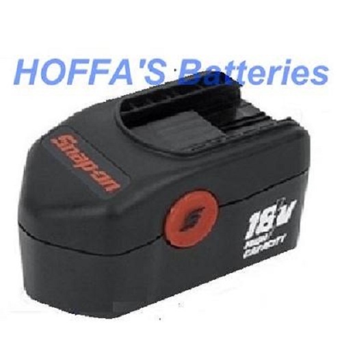 WE REBUILD ALL CTB4187 SNAP ON 18v  BATTERIES RE-BUILT BY THE BEST ON EBAY