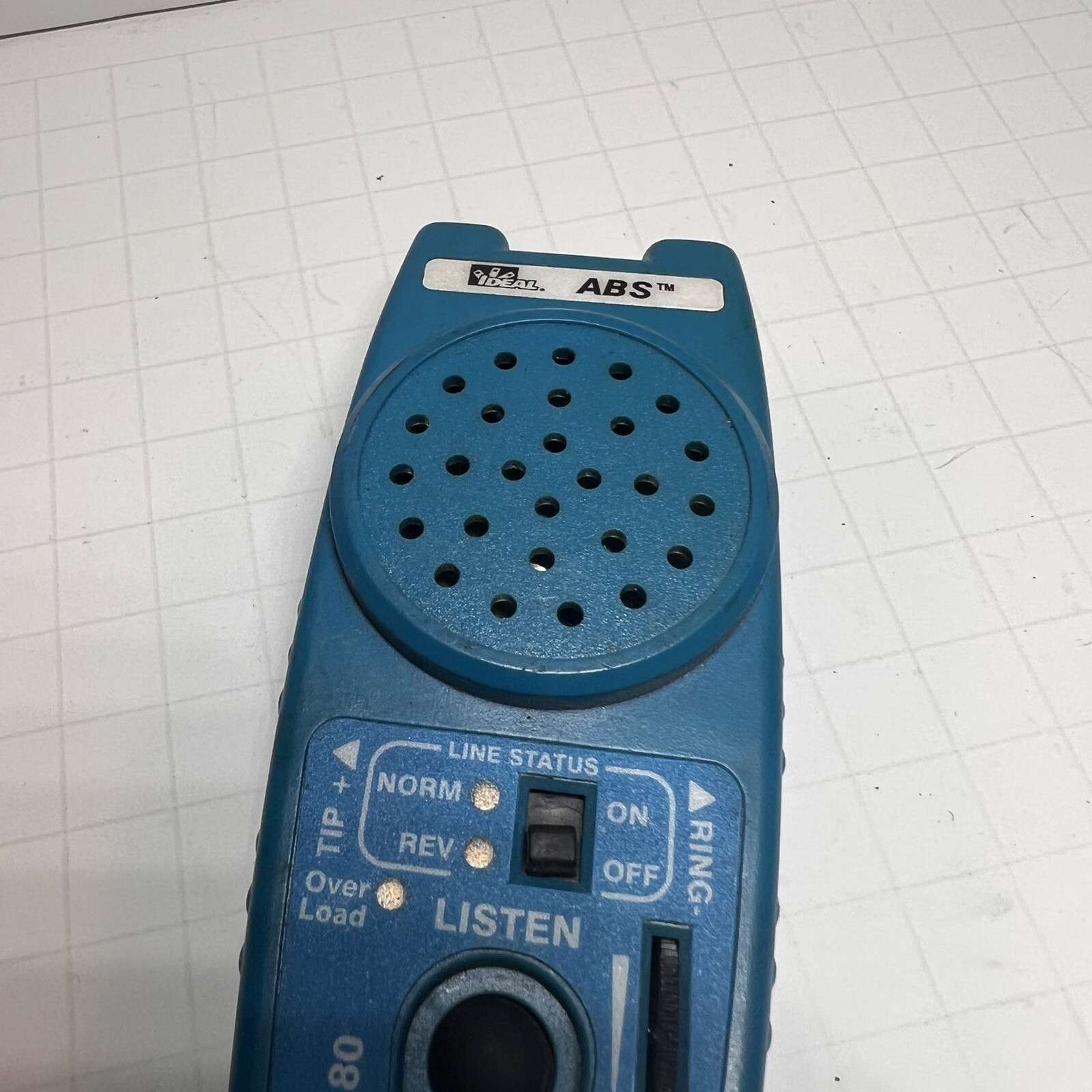 IDEAL ABS AMPLIFIER PROBE & DIAL TONE TESTER 62-180