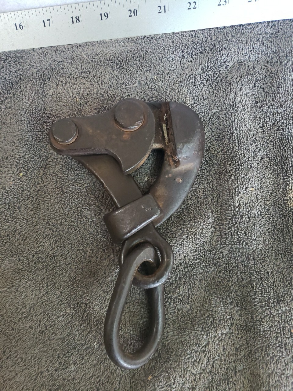 Cable Puller Vintage Tool Steampunk Industrial Decor