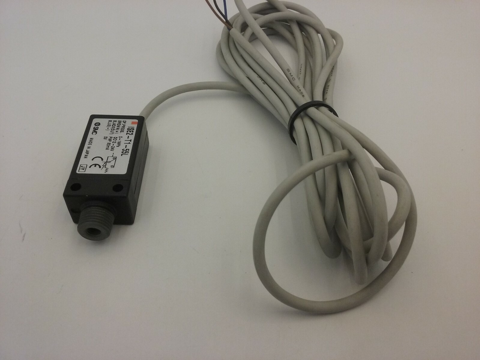 SMC ISE2-T1-55L PRESSURE SWITCH NNB