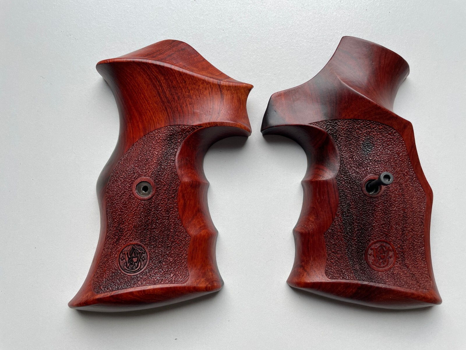 New Over size remade Grip decorat Handle For K/L Frame SQUARE BUTT Rough texture