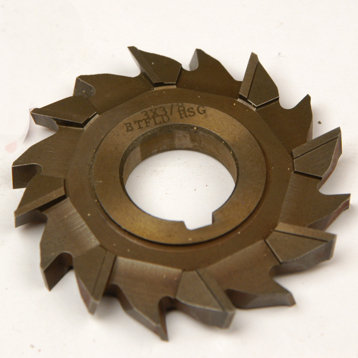 3" X 3/8" X 1" HSS STAGGERED TOOTH SIDE MILL  (J-1-7-6-5)